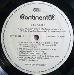 Reinaldo – Reinaldo - Promo Only Djs