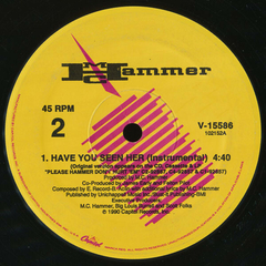 MC Hammer - Have You Seen Her na internet