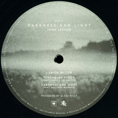 John Legend – Darkness And Light na internet
