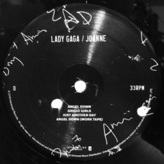 Lady Gaga ‎– Joanne - Promo Only Djs