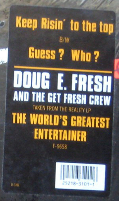 Doug E Fresh And The Get Fresh Crew – Keep Risin' To The Top / Guess Who? na internet