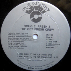Doug E Fresh And The Get Fresh Crew – Keep Risin' To The Top / Guess Who? - Promo Only Djs