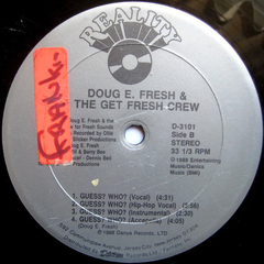 Doug E Fresh And The Get Fresh Crew – Keep Risin' To The Top / Guess Who? - loja online
