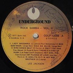 Lee Jackson – Rock Samba Vol. 2 - Promo Only Djs