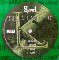 5 Pra 1 – Kush & Garotas EP na internet