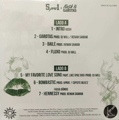 5 Pra 1 – Kush & Garotas EP - comprar online