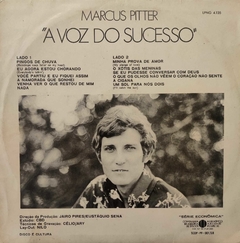 Marcus Pitter – A Voz Do Sucesso - comprar online