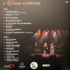 Eliana Pittman, Claudette Soares, Dóris Monteiro – As Divas Do Sambalanço - comprar online