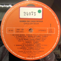 Chico Da Silva – Samba Na Casa Nossa - Promo Only Djs