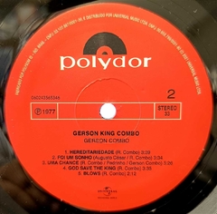 Gerson King Combo – Gerson King Combo