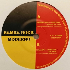 Samba Rock Moderno - Sambasonic / Gamação - Babulina / Vai Nessa