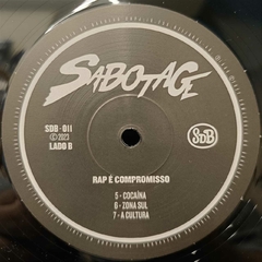 Sabotage – Rap É Compromisso (Repress 2023) - loja online