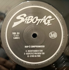 Imagem do Sabotage – Rap É Compromisso (Repress 2023)