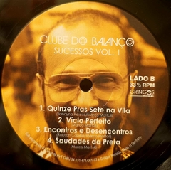 Clube Do Balanço - Sucessos Vol.1 na internet