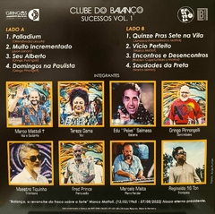 Clube Do Balanço - Sucessos Vol.1 - comprar online