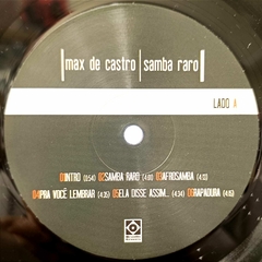 Max de Castro ‎– Samba Raro - loja online