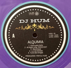 DJ Hum – Alquimia (Reissue Lilas) - loja online