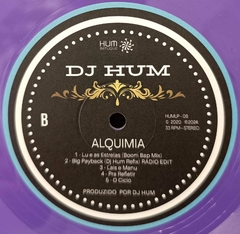 Imagem do DJ Hum – Alquimia (Reissue Lilas)