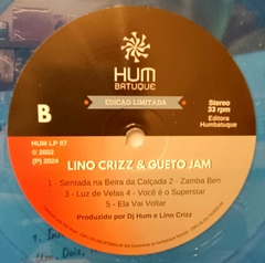 Lino Crizz & Gueto Jam - Um, Dois, Três...Som - comprar online