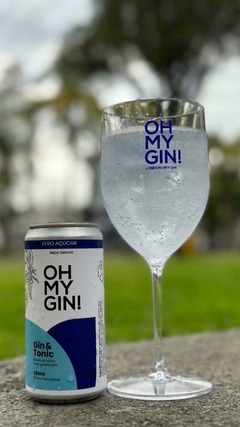 Gin & Tonic Oh My Gin! ZERO AÇÚCAR - Lata 269mL na internet