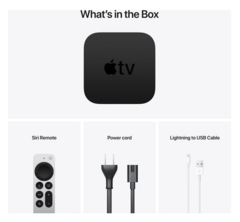 Apple TV 4K (32GB, 2021) - comprar online