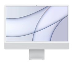 Apple 24" iMac with M1 Chip 8-core CPU 7-core GPU 256gb SSD 8gb memory