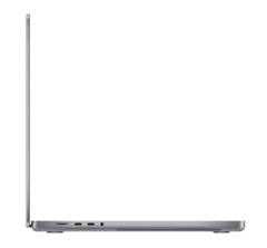 Macbook Pro 16 Apple M1 Chip with 10-Core CPU and 16-Core GPU 512GB Storage 16gb ram REFURBISHED - loja online