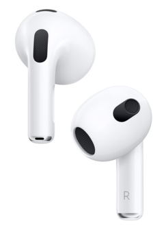 Apple AirPods with Charging Case (3rd Generation) na internet