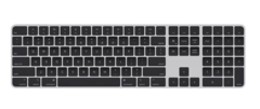 Apple Magic Keyboard with Touch ID and Numeric Keypad (Black Keys)