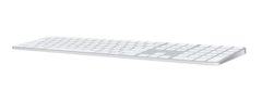 Apple Magic Keyboard with Touch ID and Numeric Keypad (Black Keys) na internet