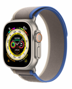 Apple Watch Ultra Titanium Case with Trail Loop na internet