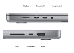 Macbook Pro 16 Apple M2 Max Chip with 12-Core CPU and 38-Core GPU 1TB Storage 64gb ram - comprar online