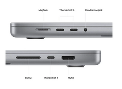 Macbook Pro 16 Apple M2 Pro Chip with 12-Core CPU and 19-Core GPU 512GB Storage 32gb ram - comprar online