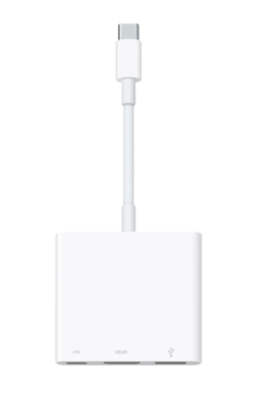 Adaptador de USB-C para AV digital multiporta Apple - comprar online