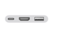 Adaptador de USB-C para AV digital multiporta Apple