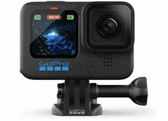 GoPro HERO12 Black - Waterproof Action Camera with 5.3K60 Ultra HD Video, 27MP Photos, HDR, 1/1.9" Image Sensor, Live Streaming, Webcam, Stabilization na internet