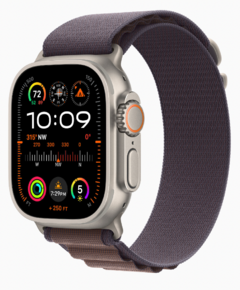 Apple Watch Ultra 2 Titanium Case with Alpine Loop na internet