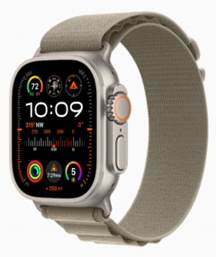Apple Watch Ultra 2 Titanium Case with Alpine Loop - comprar online