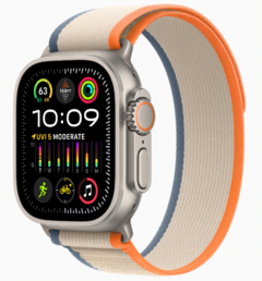 Apple Watch Ultra 2 Titanium Case with Trail Loop - comprar online