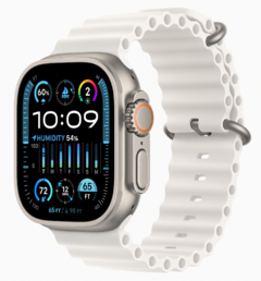 Apple Watch Ultra 2 Titanium Case with Ocean Band na internet