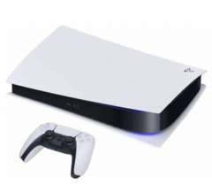 Console Sony Playstation 5 825Gb Versão Digital (sem Leitor) - comprar online