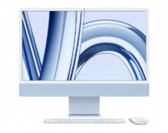 Apple 24" iMac with M3 Chip 8-core CPU 10-core GPU 256GB SSD 16gb memory (Mid 2023)