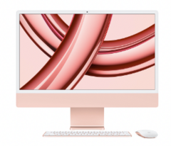 Imagem do Apple 24" iMac with M3 Chip 8-core CPU 10-core GPU 256gb SSD 8gb memory (Mid 2023)