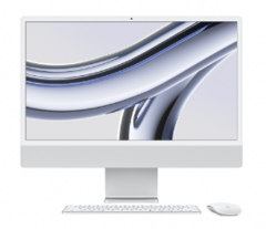 Apple 24" iMac with M3 Chip 8-core CPU 10-core GPU 256GB SSD 16gb memory (Mid 2023) - loja online