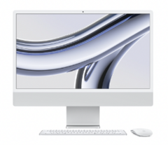 Apple 24" iMac with M3 Chip 8-core CPU 10-core GPU 512GB SSD 16gb memory (Mid 2023) - loja online
