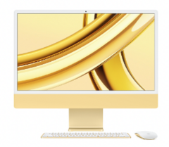 Apple 24" iMac with M3 Chip 8-core CPU 10-core GPU 512gb SSD 8gb memory (Mid 2023) - comprar online