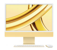 Apple 24" iMac with M3 Chip 8-core CPU 10-core GPU 256GB SSD 16gb memory (Mid 2023) - MonacoMac