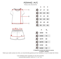 Pijama Fútbol Manga corta - comprar online