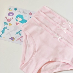 Bombacha Pink (pack x3) - comprar online