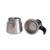 Cafeteira Italiana Expresso Inox Black 6 xícaras